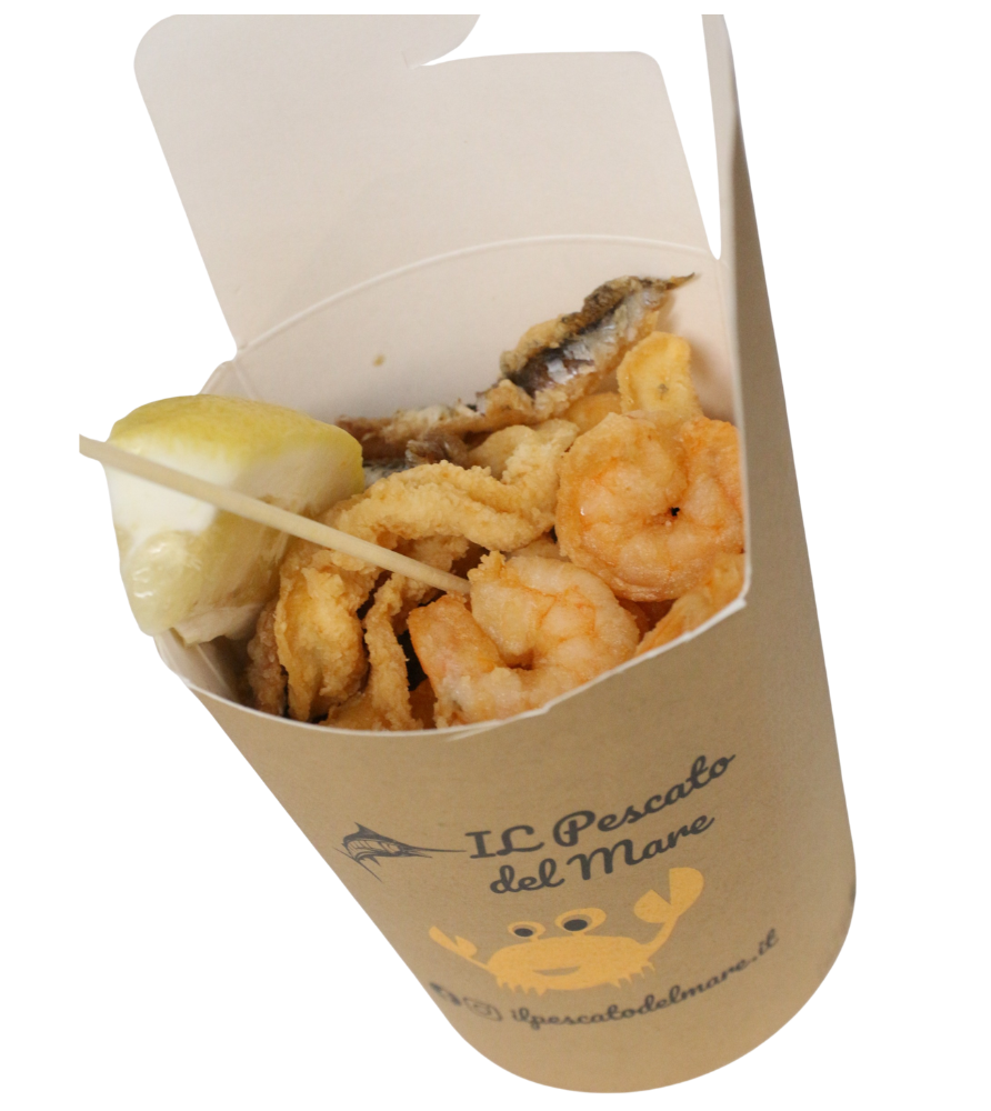 cuoppo di pesce fritto a torino