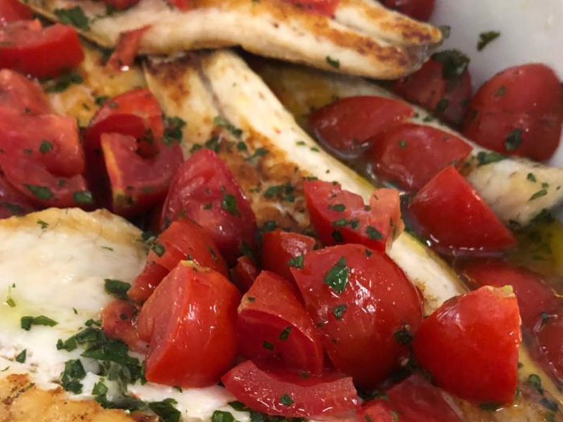 BRANZINO ALLA GRIGLIA
